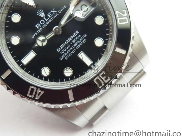0104 Submariner 126610 LN Black Ceramic Noob 1:1 Best Edition 904L SS Case and Bracelet A Versatile 2762